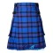 Elliot Modern Tartan Kilt Scottish Utility Kilt with Cargo Pockets