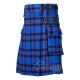 Elliot Modern Tartan Kilt Scottish Utility Kilt with Cargo Pockets Elliot Modern Tartan Kilt Scottish Utility Kilt with Cargo Pockets