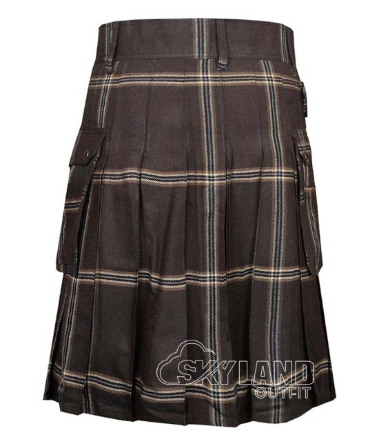 Eternity Tartan Utility Kilt for Men – Scottish Cargo Pockets Kilt Eternity Tartan Utility Kilt for Men – Scottish Cargo Pockets Kilt