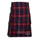 Evans Welsh Tartan Utility Kilt for Men – Scottish Cargo Pockets Kilt Evans Welsh Tartan Utility Kilt for Men – Scottish Cargo Pockets Kilt