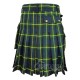Gordon Tartan Kilt Scottish Utility Kilt with Cargo Pockets