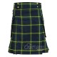 Gordon Tartan Kilt Scottish Utility Kilt with Cargo Pockets