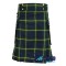 Gordon Tartan Kilt Scottish Utility Kilt with Cargo Pockets