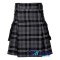 Granite Tartan Kilt Scottish Utility Kilt with Cargo Pockets