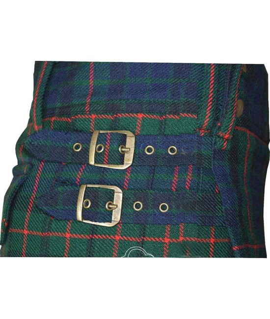 Gunn Tartan Utility Kilt for Men – Scottish Cargo Pockets Kilt