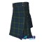 Gunn Tartan Kilt Scottish Utility Kilt with Cargo Pockets