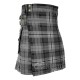 Hamilton Grey Tartan Utility Kilt for Men – Scottish Cargo Pockets Kilt Hamilton Grey Tartan Utility Kilt for Men – Scottish Cargo Pockets Kilt