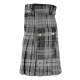 Hamilton Grey Tartan Utility Kilt for Men – Scottish Cargo Pockets Kilt Hamilton Grey Tartan Utility Kilt for Men – Scottish Cargo Pockets Kilt
