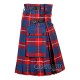 Hamilton Red Modern Tartan Utility Kilt with Leather Straps & Cargo Pockets Hamilton Red Modern Tartan Utility Kilt with Leather Straps & Cargo Pockets