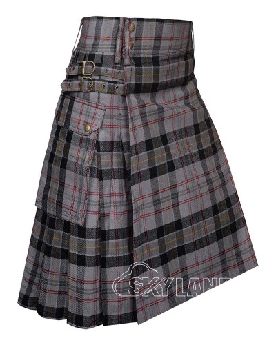 Harris Family Tartan Utility Kilt for Men – Scottish Cargo Pockets Kilt Harris Family Tartan Utility Kilt for Men – Scottish Cargo Pockets Kilt