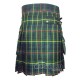 Hunting Stewart Tartan Kilt Scottish Utility Kilt with Cargo Pockets
