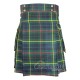 Hunting Stewart Tartan Kilt Scottish Utility Kilt with Cargo Pockets