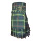 Hunting Stewart Tartan Kilt Scottish Utility Kilt with Cargo Pockets