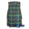 Hunting Stewart Tartan Kilt Scottish Utility Kilt with Cargo Pockets