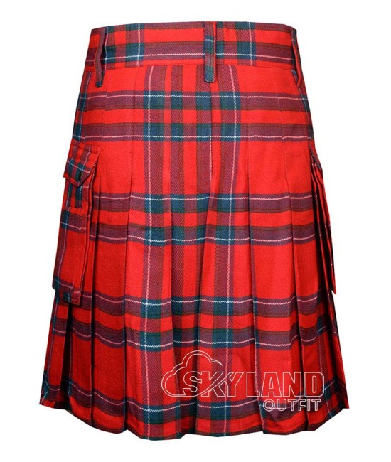 Inverness Ancient Tartan Utility Kilt for Men – Scottish Cargo Pockets Kilt Inverness Ancient Tartan Utility Kilt for Men – Scottish Cargo Pockets Kilt