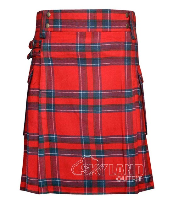 Inverness Ancient Tartan Utility Kilt for Men – Scottish Cargo Pockets Kilt Inverness Ancient Tartan Utility Kilt for Men – Scottish Cargo Pockets Kilt