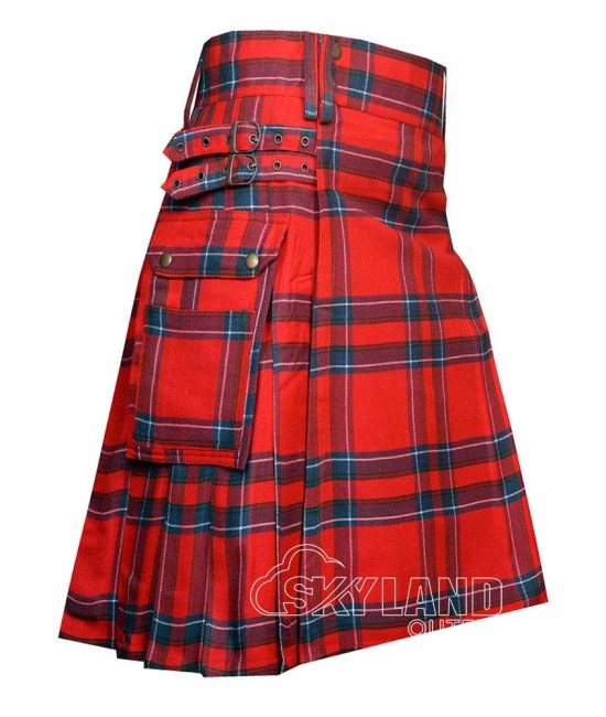 Inverness Ancient Tartan Utility Kilt for Men – Scottish Cargo Pockets Kilt Inverness Ancient Tartan Utility Kilt for Men – Scottish Cargo Pockets Kilt