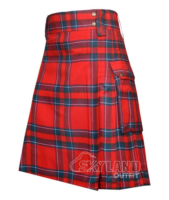 Inverness Ancient Tartan Utility Kilt for Men – Scottish Cargo Pockets Kilt Inverness Ancient Tartan Utility Kilt for Men – Scottish Cargo Pockets Kilt