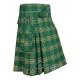 Irish Heritage Tartan Kilt Scottish Utility Kilt with Cargo Pockets Irish Heritage Tartan Kilt Scottish Utility Kilt with Cargo Pockets