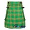 Irish Tartan Kilt Scottish Utility Kilt with Cargo Pockets