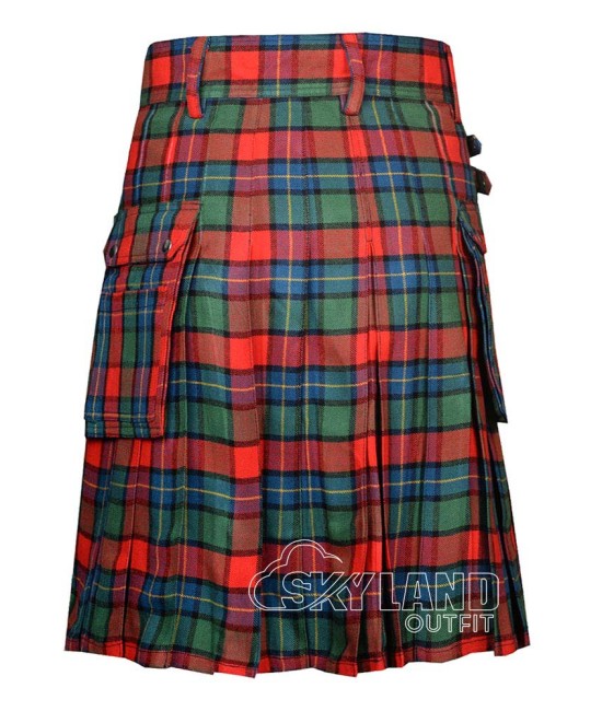 Kilgour Tartan Utility Kilt for Men – Scottish Cargo Pockets Kilt Kilgour Tartan Utility Kilt for Men – Scottish Cargo Pockets Kilt