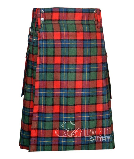 Kilgour Tartan Utility Kilt for Men – Scottish Cargo Pockets Kilt Kilgour Tartan Utility Kilt for Men – Scottish Cargo Pockets Kilt
