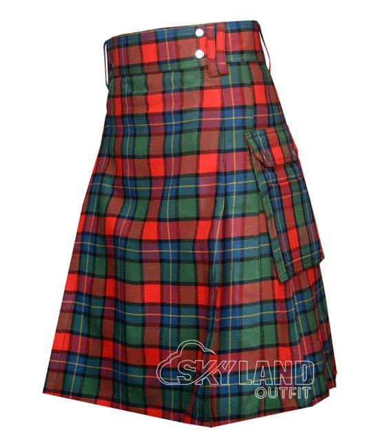 Kilgour Tartan Utility Kilt for Men – Scottish Cargo Pockets Kilt Kilgour Tartan Utility Kilt for Men – Scottish Cargo Pockets Kilt