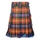 LGBTQ Pride Tartan Kilt Scottish Utility Kilt with Cargo Pockets LGBTQ Pride Tartan Kilt Scottish Utility Kilt with Cargo Pockets