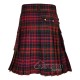 MacDonald Tartan Scottish Kilt Utility Kilt with Cargo Pockets