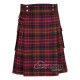 MacDonald Tartan Scottish Kilt Utility Kilt with Cargo Pockets