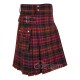 MacDonald Tartan Scottish Kilt Utility Kilt with Cargo Pockets