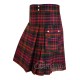 MacDonald Tartan Scottish Kilt Utility Kilt with Cargo Pockets