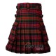 MacDonald Tartan Kilt Scottish Utility Kilt with Cargo Pockets