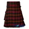 MacDonald Tartan Kilt Scottish Utility Kilt with Cargo Pockets