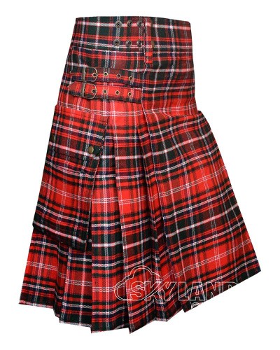 MacDougall Tartan Utility Kilt for Men – Scottish Cargo Pockets Kilt MacDougall Tartan Utility Kilt for Men – Scottish Cargo Pockets Kilt