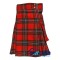 MacGregor Tartan Kilt Scottish Utility Kilt with Cargo Pockets