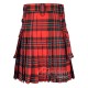 MacGregor Tartan Kilt Scottish Utility Kilt with Cargo Pockets MacGregor Tartan Kilt Scottish Utility Kilt with Cargo Pockets