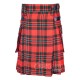 MacGregor Tartan Kilt Scottish Utility Kilt with Cargo Pockets MacGregor Tartan Kilt Scottish Utility Kilt with Cargo Pockets