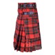 MacGregor Tartan Kilt Scottish Utility Kilt with Cargo Pockets MacGregor Tartan Kilt Scottish Utility Kilt with Cargo Pockets