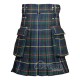MacLeod of Harris Tartan Utility Kilt with Leather Straps & Cargo Pockets MacLeod of Harris Tartan Utility Kilt with Leather Straps & Cargo Pockets