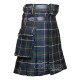 MacLeod of Harris Tartan Utility Kilt with Leather Straps & Cargo Pockets MacLeod of Harris Tartan Utility Kilt with Leather Straps & Cargo Pockets