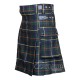 MacLeod of Harris Tartan Utility Kilt with Leather Straps & Cargo Pockets MacLeod of Harris Tartan Utility Kilt with Leather Straps & Cargo Pockets