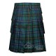 MacInnes Hunting Modern Tartan Utility Kilt for Men – Scottish Cargo Pockets Kilt MacInnes Hunting Modern Tartan Utility Kilt for Men – Scottish Cargo Pockets Kilt