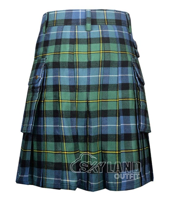 MacNeil of Barra Tartan Utility Kilt for Men – Scottish Cargo Pockets Kilt MacNeil of Barra Tartan Utility Kilt for Men – Scottish Cargo Pockets Kilt