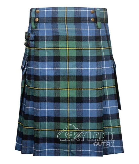 MacNeil of Barra Tartan Utility Kilt for Men – Scottish Cargo Pockets Kilt MacNeil of Barra Tartan Utility Kilt for Men – Scottish Cargo Pockets Kilt