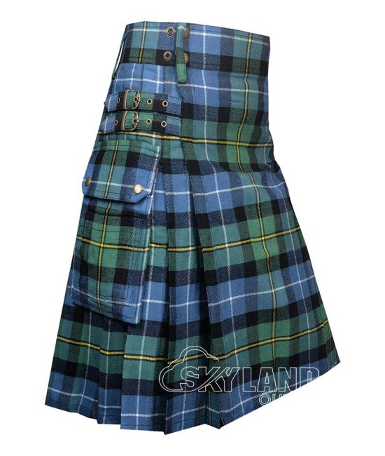 MacNeil of Barra Tartan Utility Kilt for Men – Scottish Cargo Pockets Kilt MacNeil of Barra Tartan Utility Kilt for Men – Scottish Cargo Pockets Kilt