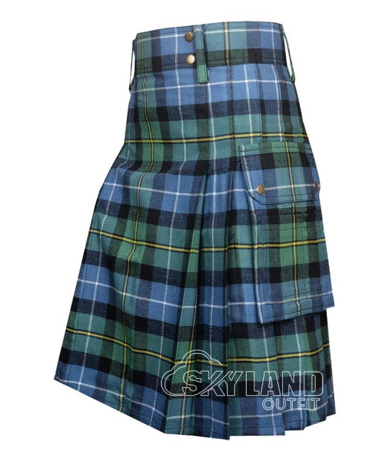 MacNeil of Barra Tartan Utility Kilt for Men – Scottish Cargo Pockets Kilt MacNeil of Barra Tartan Utility Kilt for Men – Scottish Cargo Pockets Kilt
