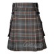 Mackenzie Weathered Tartan Utility Kilt with Leather Straps & Cargo Pockets Mackenzie Weathered Tartan Utility Kilt with Leather Straps & Cargo Pockets