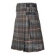 Mackenzie Weathered Tartan Utility Kilt with Leather Straps & Cargo Pockets Mackenzie Weathered Tartan Utility Kilt with Leather Straps & Cargo Pockets