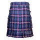 Masonic Tartan Utility Kilt with Leather Straps & Cargo Pockets Masonic Tartan Utility Kilt with Leather Straps & Cargo Pockets